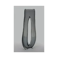 Picture Decorative glass vase with a hole