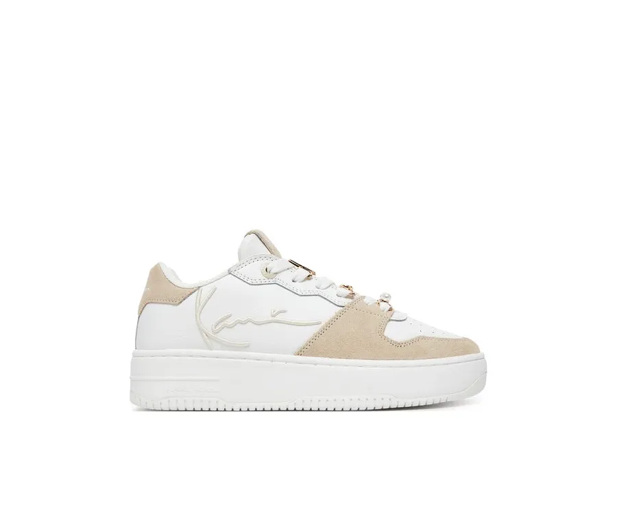 obrazek 1 Karl Kani Sneakersy 89 Up Logo Prm 1180554 Biały