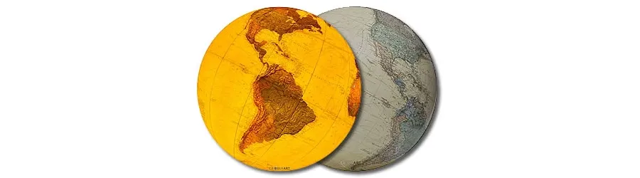 picture 6 Illuminated globe Royal