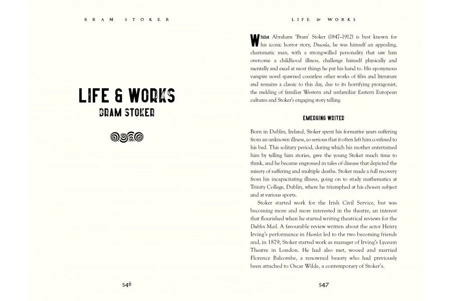 obrazek 4 Książka Drakula, tajemnicza historia - Flame Tree Publishing