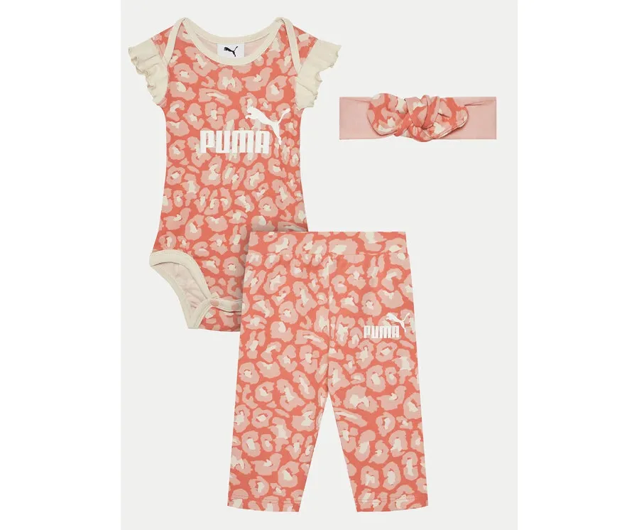 obrazek 1 Puma Komplet dziecięcy Minicats 686291 Pomarańczowy