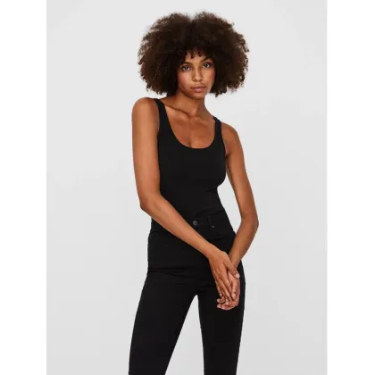 Zdjęcie Vero Moda Top Maxi My Soft 10185110 Czarny Regular Fit