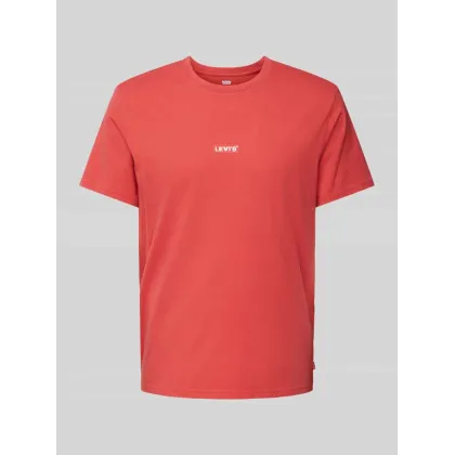Zdjęcie T-shirt o kroju relaxed fit z naszywką z logo model ‘BABY TAB’