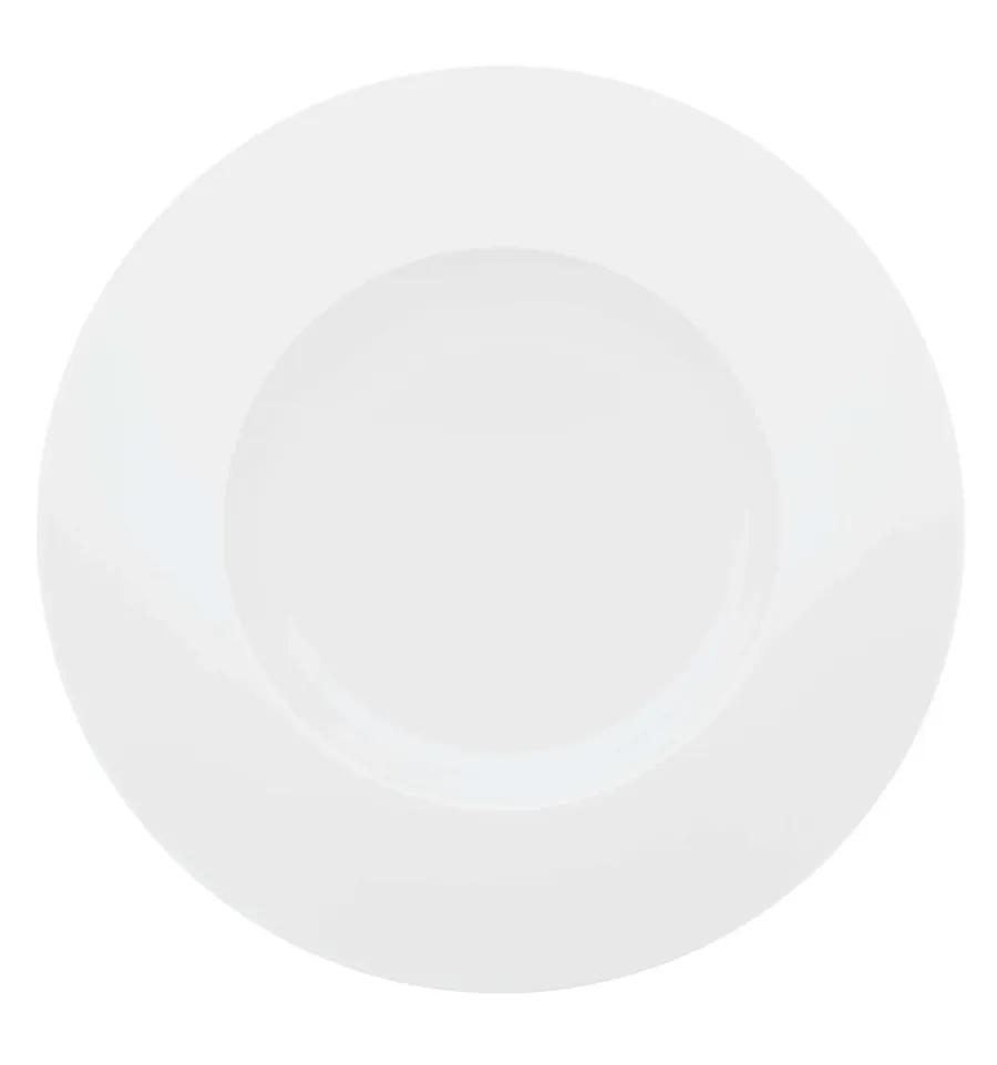 obrazek 1 Talerz na makaron z porcelany z wyjątkowej kolekcji Silkroad White - Vista Alegre