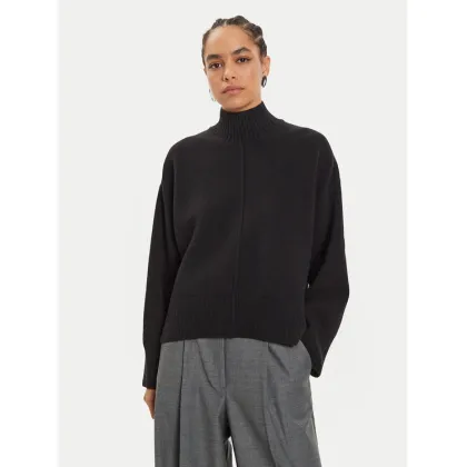 Zdjęcie IVY OAK Sweter Kareen Rose IO113147 Czarny Loose Fit