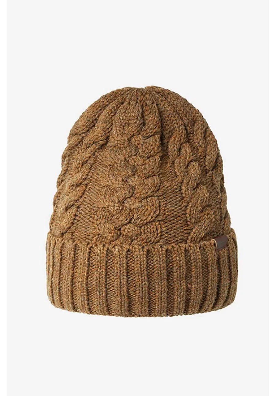 obrazek 1 Kangol czapka Cable Beanie HEATHER kolor brązowy z grubej dzianiny K3376HT-TANHEATHER