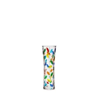 Zdjęcie Designerski wazon wykonany ze szkła murano (19 cm)