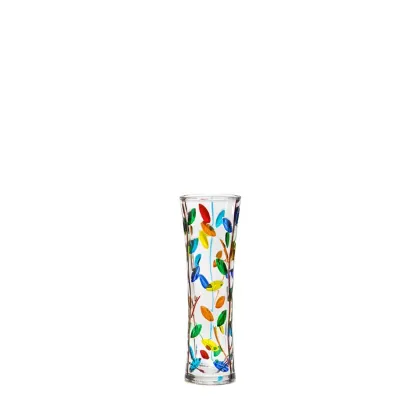 Zdjęcie Designerski wazon wykonany ze szkła murano (19 cm)