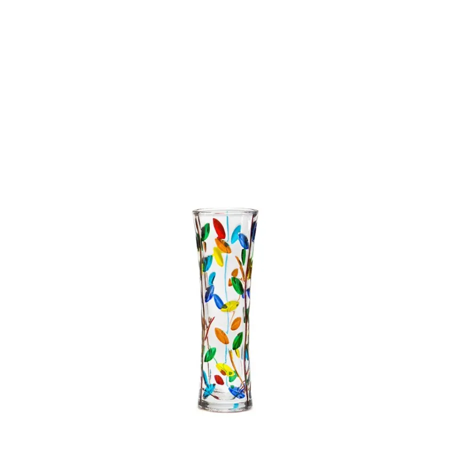 obrazek 1 Designerski wazon wykonany ze szkła murano (19 cm)