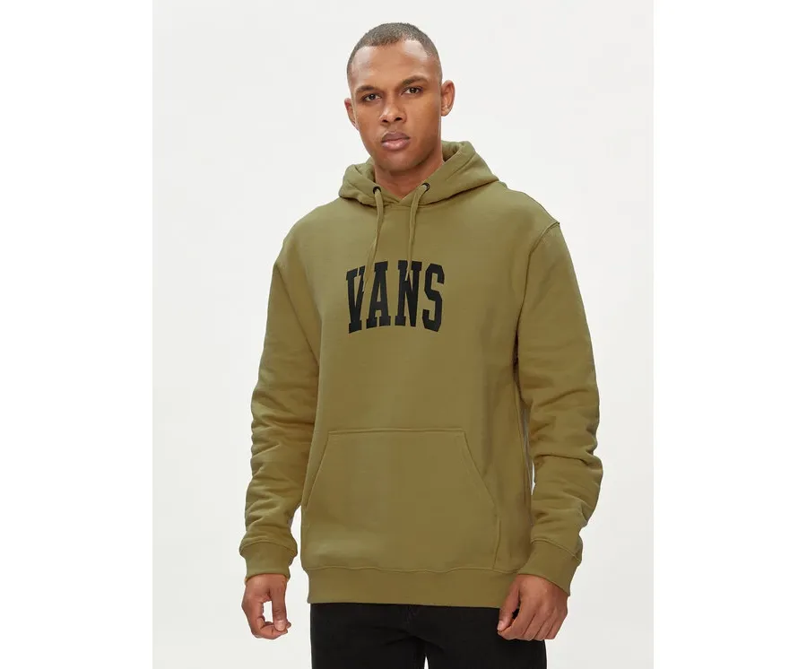 obrazek 1 Vans Bluza Vans Arched Po VN000G0N Brązowy Regular Fit