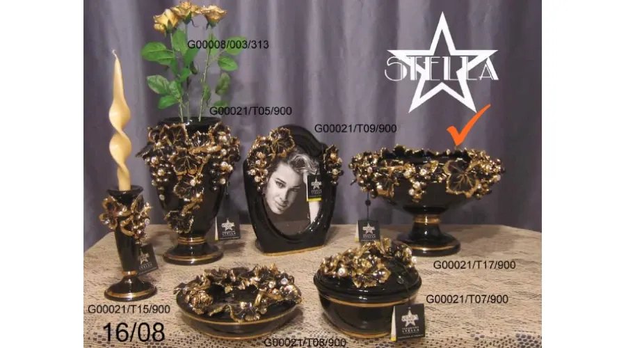 obrazek 1 Prestiżowa ceramiczna miska w kolorze czerni