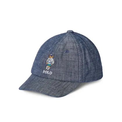 Zdjęcie Polo Ralph Lauren Czapka z daszkiem 320971817001 Granatowy