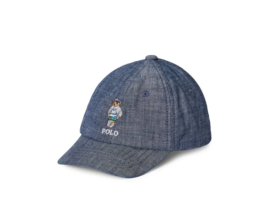 obrazek 1 Polo Ralph Lauren Czapka z daszkiem 320971817001 Granatowy