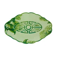 Zdjęcie Elegancki półmisek porcelanowy do jadalni