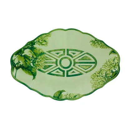 Zdjęcie Elegancki półmisek porcelanowy do jadalni