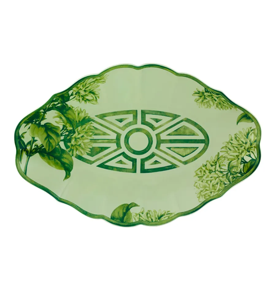 obrazek 1 Elegancki półmisek porcelanowy do jadalni