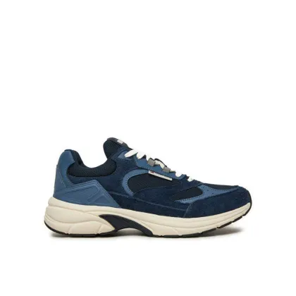 Zdjęcie Tommy Jeans Sneakersy The Coney Suede EM0EM01501 Granatowy