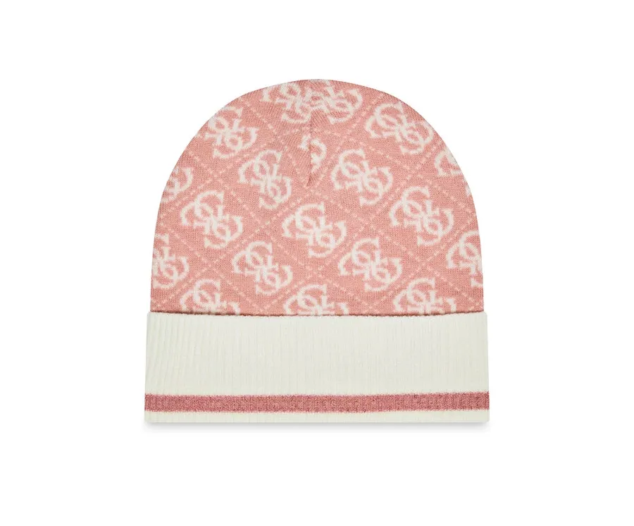 obrazek 1 Guess Czapka AW9979 WOL01 Różowy
