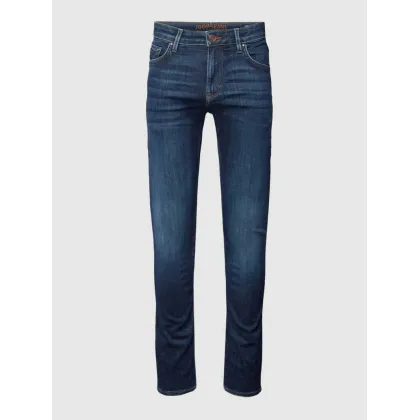 Zdjęcie Jeansy o kroju slim fit z 5 kieszeniami model ‘STEPHEN’