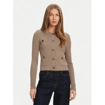 Zdjęcie Guess Kardigan W5YR09 Z0130 Beżowy Regular Fit