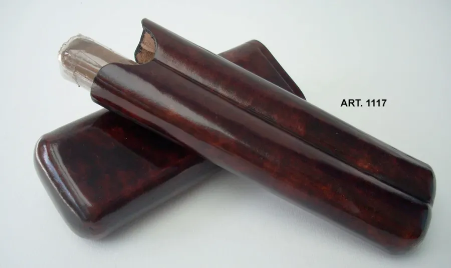 picture 1 VPR Firenze leather cigar case