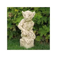 Zdjęcie Figura gargulca 1 do ogrodu - Italpark