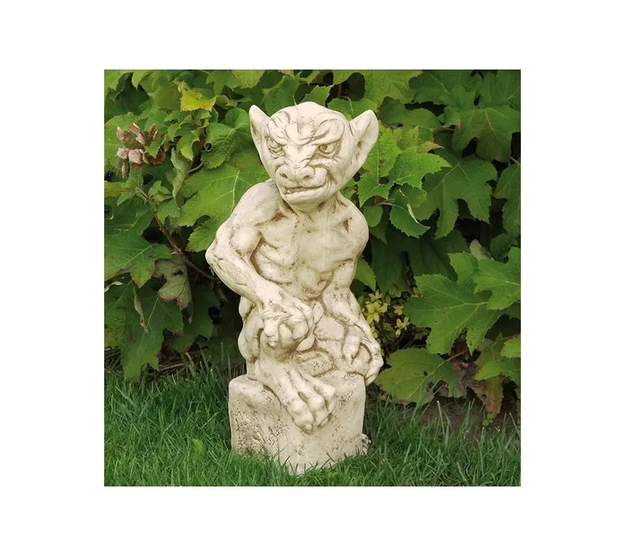 obrazek 1 Figura gargulca 1 do ogrodu - Italpark
