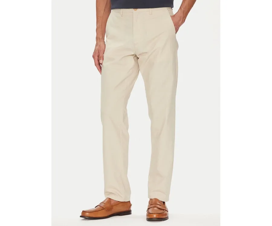 obrazek 1 U.S. Polo Assn. Chinosy MUP3610 Beżowy Slim Fit