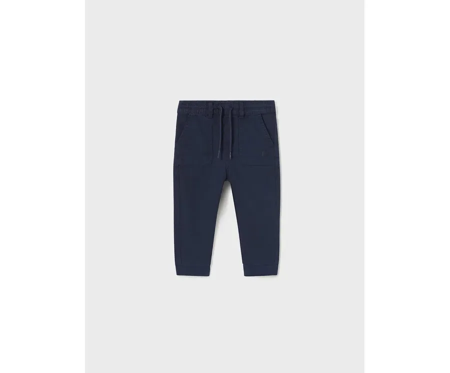 obrazek 1 Mayoral Spodnie dresowe 1523 Granatowy Regular Fit