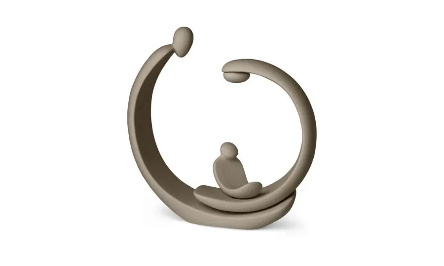 obrazek 5 Nowoczesna figurka dekoracyjna z ceramiki