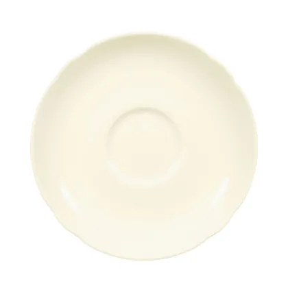 Zdjęcie Klasyczny mały porcelanowy spodek pod filiżankę do espresso - Seltmann Weiden