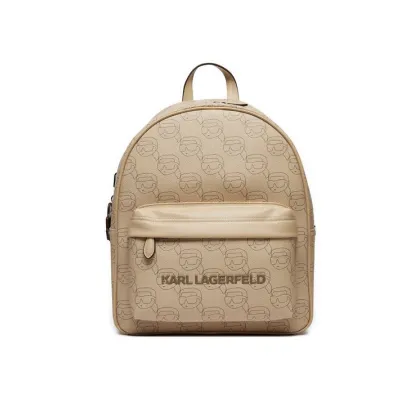 Zdjęcie KARL LAGERFELD Plecak A1W30133 Beżowy