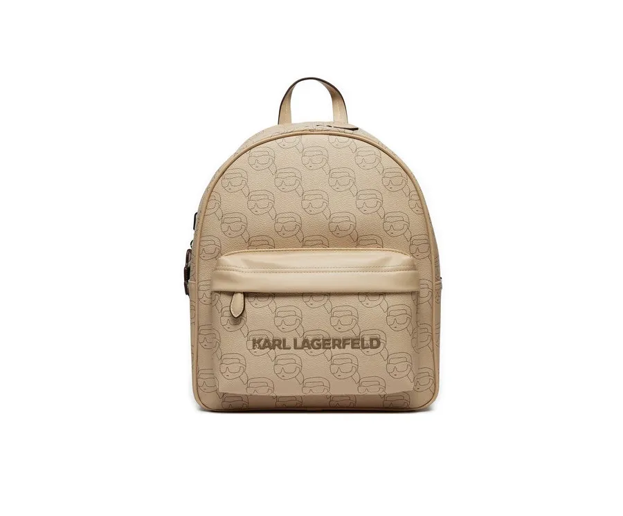 obrazek 1 KARL LAGERFELD Plecak A1W30133 Beżowy
