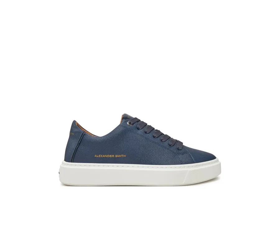 obrazek 1 Alexander Smith Sneakersy London Man 9065 Granatowy