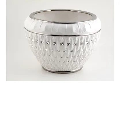 Zdjęcie Ekskluzywna donica z kryształkami - Bruno Costenaro