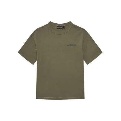 Zdjęcie Napapijri T-Shirt S-Ahr NP0A88ZO D Zielony Regular Fit