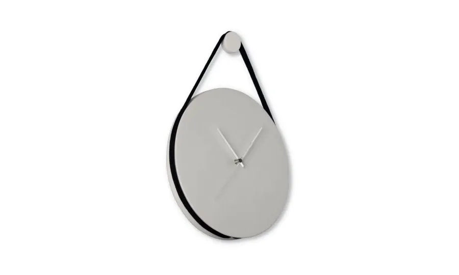 obrazek 3 Minimalistyczny zegar ścienny z ceramiki