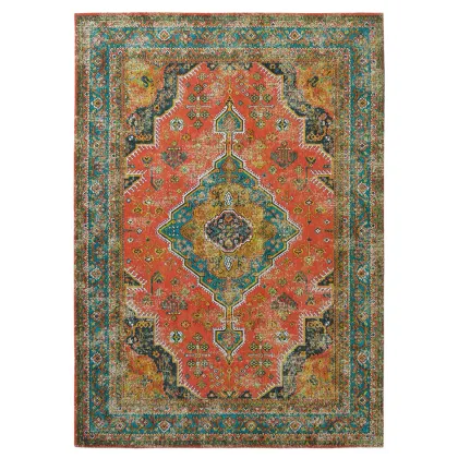 Picture Luxurious colorful classic Vintage rug - BIDJAR 54000