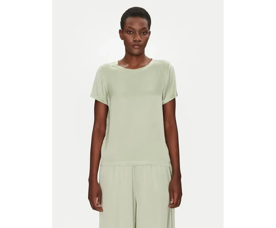 obrazek 1 ViCOLO Bluzka TD0007 Zielony Relaxed Fit