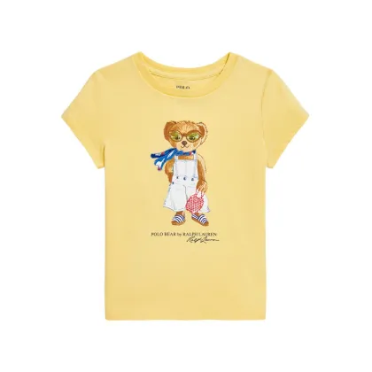 Zdjęcie Polo Ralph Lauren T-Shirt 312965226002 Żółty Regular Fit