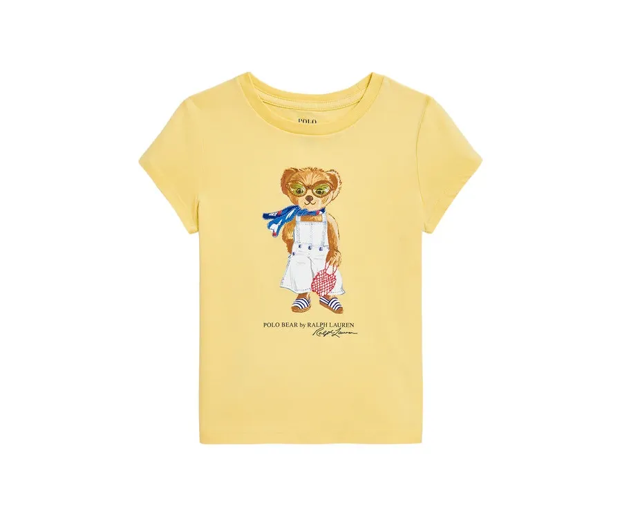 obrazek 1 Polo Ralph Lauren T-Shirt 312965226002 Żółty Regular Fit