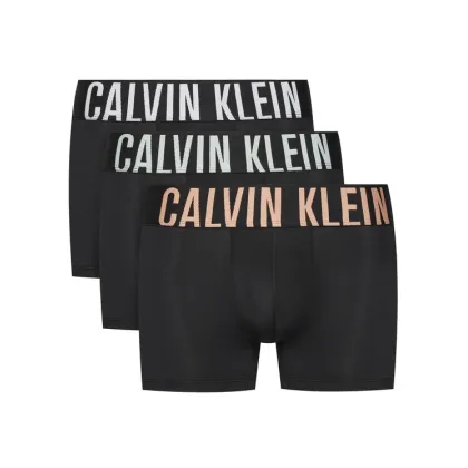 Zdjęcie Calvin Klein Underwear Komplet 3 par bokserek 000NB3775A Czarny