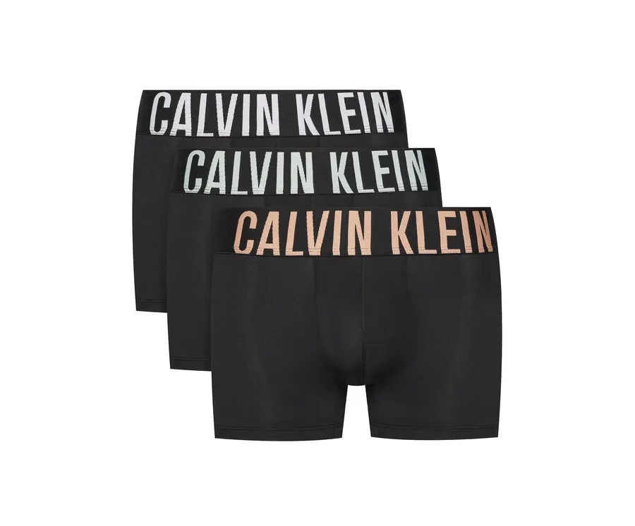 obrazek 1 Calvin Klein Underwear Komplet 3 par bokserek 000NB3775A Czarny