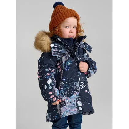 Zdjęcie Reima Kurtka zimowa Muhvi 5100118C Granatowy Regular Fit