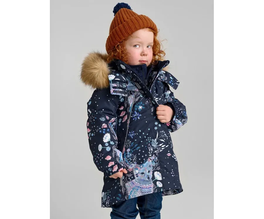 obrazek 1 Reima Kurtka zimowa Muhvi 5100118C Granatowy Regular Fit