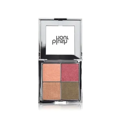 Zdjęcie BLUSHHOUR Clever Shades Eyeshadow Kit Paleta cieni do powiek 12 g #showgirl