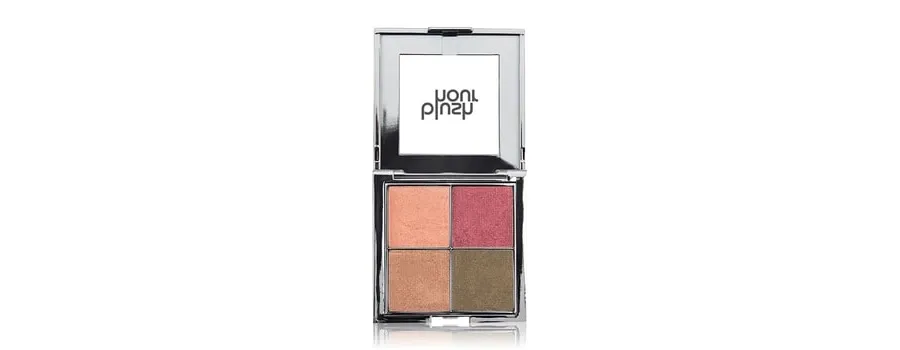obrazek 1 BLUSHHOUR Clever Shades Eyeshadow Kit Paleta cieni do powiek 12 g #showgirl