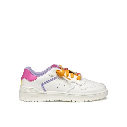 Zdjęcie Geox Sneakersy J Washiba J45HXD 000BC C0563 S Biały
