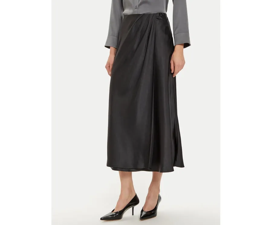 obrazek 1 Guess Spódnica midi Anastasia W4BD56 WGIG2 Czarny Regular Fit