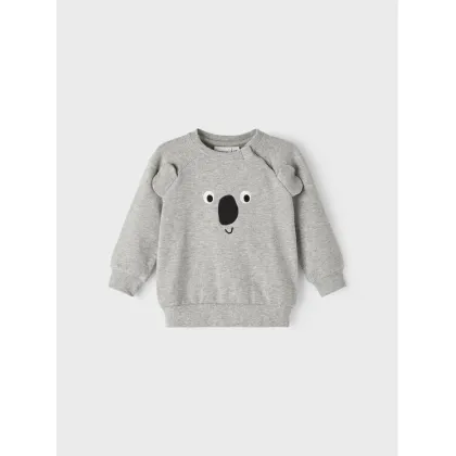 Zdjęcie NAME IT Bluza 13212765 Szary Regular Fit